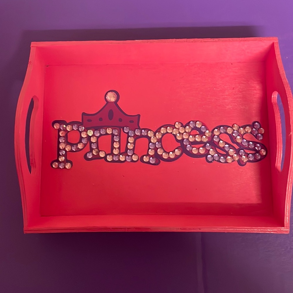 Princess catch all tray